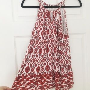 Tank Top Style Blouse